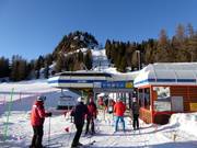 Prà della Costa-Col Fioret - 4 places | Télésiège rapide (débrayable)