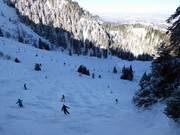 La piste noire de la Coupe du monde