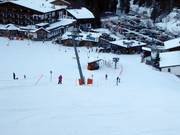 Possibilités d'entraînement à l'Obingleitn à Fieberbrunn