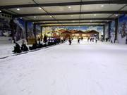 Pente d'entraînement avec tapis roulant