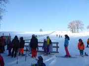 Affluence au téléski
