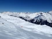 Zone freeride au téléski Durand
