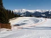Lac de retenue Val Lumnezia
