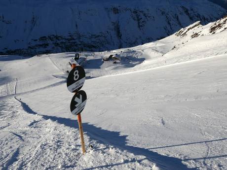 Domaines skiables pour skieurs confirmés et freeriders Ötztal (vallée d'Oetz) – Skieurs confirmés, freeriders Gurgl – Obergurgl-Hochgurgl