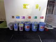 Tri des déchets dans le domaine skiable Niseko United