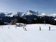 Piste facile au Heidlift