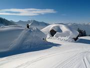 Le manque de neige est un mot étranger à Laterns.