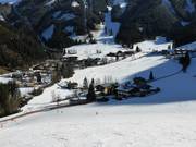 Hébergements autour de la station inférieure de la télécabine Ikarus