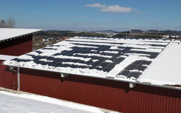 Allgäu oriental (Ostallgäu): Domaines skiables respectueux de l'environnement – Respect de l'environnement Nesselwang – Alpspitze (Alpspitzbahn)