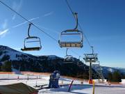 Campo Scuola Latemar - 4 places | Télésiège à pinces fixes