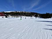 Vue vers le Skicenter Syd