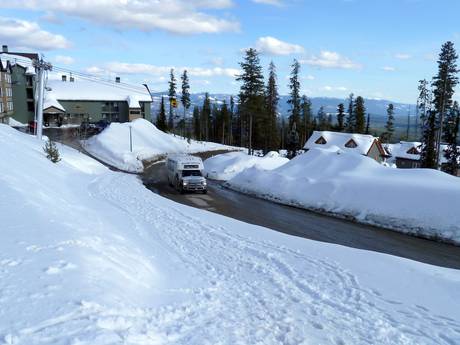 Chaîne Columbia: Domaines skiables respectueux de l'environnement – Respect de l'environnement Big White