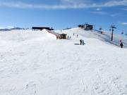 Tapis roulant couvert avec piste d'entraînement sur la Resterhöhe
