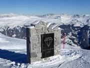 Départ Black Diamond Slope Arosa