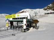 Collado - 4 places | Télésiège à pinces fixes