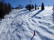 Itinéraire de ski sous le télésiège Neugarten 8er-Carving Jet