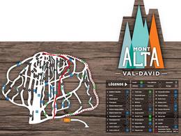 Domaine skiable Mont Alta