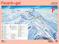 Plan des pistes Feuerkogel – Ebensee