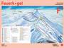 Plan des pistes Feuerkogel – Ebensee