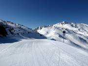 Piste facile Kratki plaz n° 8