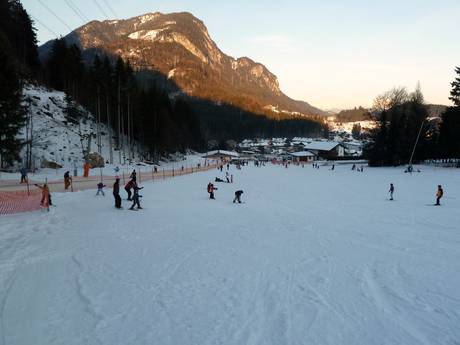 Domaines skiables pour les débutants dans le massif du Rofan – Débutants Kramsach