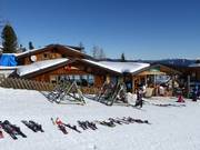 Chalet de restauration recommandé : Herzl Hütte 