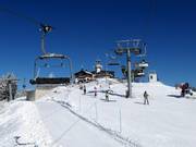 Station supérieure Plešivec/Pleßberg (1 028 m)