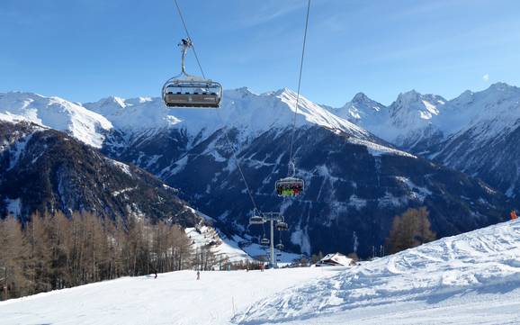 Meilleur domaine skiable dans le district de Lienz – Évaluation Großglockner Resort Kals-Matrei