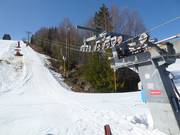 Vinkelheisen - Téléski à pioches