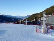 Le Rond Point - Télécorde/remonte-pente à câbles bas