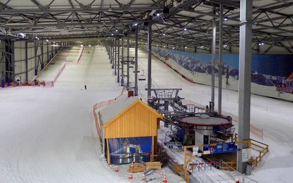 Le plus grand domaine skiable dans l' arrondissement de Ludwigslust-Parchim – ski-dôme Wittenburg (alpincenter Hamburg-Wittenburg)