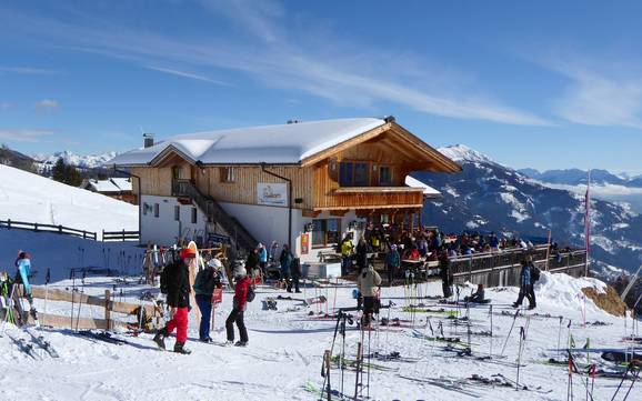 Chalets de restauration, restaurants de montagne  Massif du Schober – Restaurants, chalets de restauration Zettersfeld – Lienz
