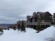 Topridge Homes le long des pistes du Sunrise Mountain