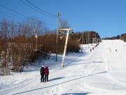 Åslia skitrekket - Téléski à pioches