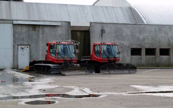 Préparation des pistes Hollande-Méridionale (Zuid-Holland) – Préparation des pistes SnowWorld Zoetermeer