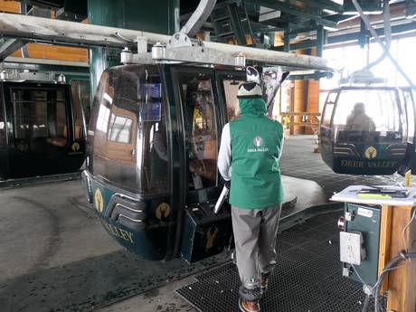 États des Rocheuses (Mountains States): amabilité du personnel dans les domaines skiables – Amabilité Deer Valley