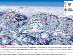 Plan des pistes Kapellenberg (St. Englmar)