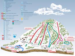 Domaine skiable Solnechnaya Dolina (Sunny Valley)