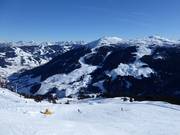 Vue depuis le Zwölferkogel vers le Schattberg West
