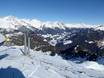 Alpes Aurine (Zillertaler Alpen): Taille des domaines skiables – Taille Speikboden – Skiworld Ahrntal