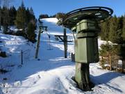 Riegellift - Téléski à pioches