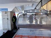 Le personnel est toujours présent aux installations.