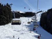 Pengelstein II - 4 places | Télésiège rapide (débrayable) avec capots de protection