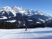 Domaine skiable de Filzmoos au pied du massif du Dachstein