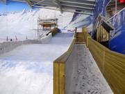 Piste de tubing pour les enfants