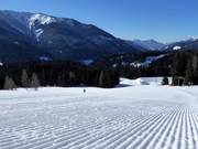 Préparation des pistes de première classe à Filzmoos