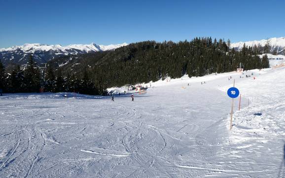Domaines skiables pour les débutants au Millstätter See (région du lac de Millstätt) – Débutants Goldeck – Spittal an der Drau