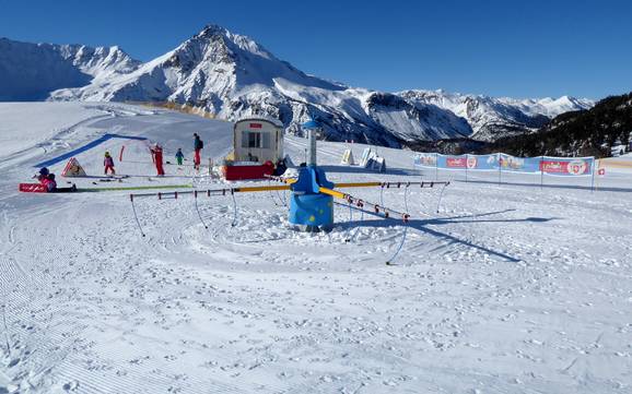 Stations de ski familiales Val Müstair – Familles et enfants Minschuns – Val Müstair-Tschierv