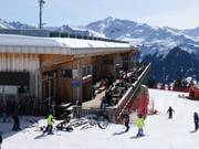 Chalet de restauration recommandé : Madrisa-Alp