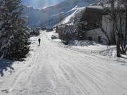 Descente Täli dans la station de Malbun